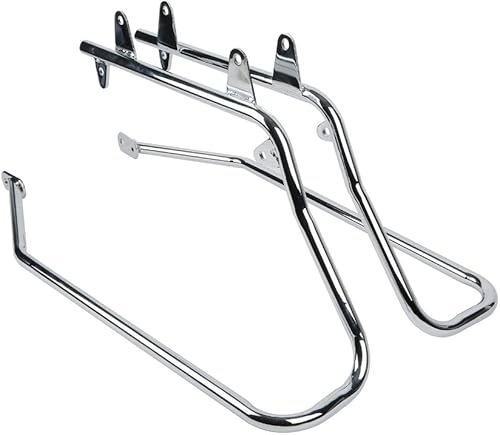 Miniatura 4 de Soportes de conversión de alforjas para Harley Heritage Softail 1986-2017