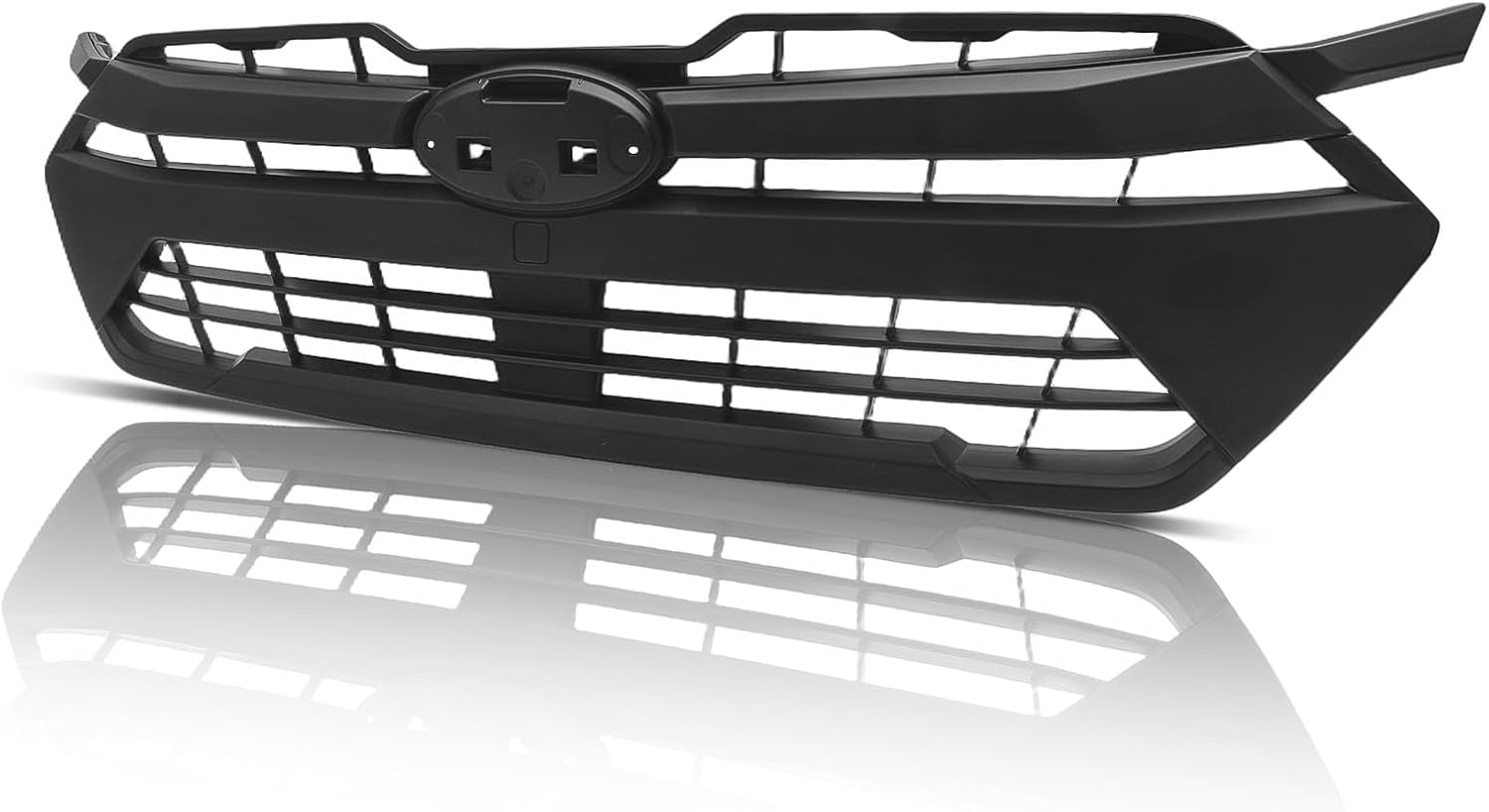 Front Bumper Sport Grill Cover for Subaru Crosstrek 2024 2025 Mesh Grille Guards Sport Style Front Bumper Grill Cover, Matte Black