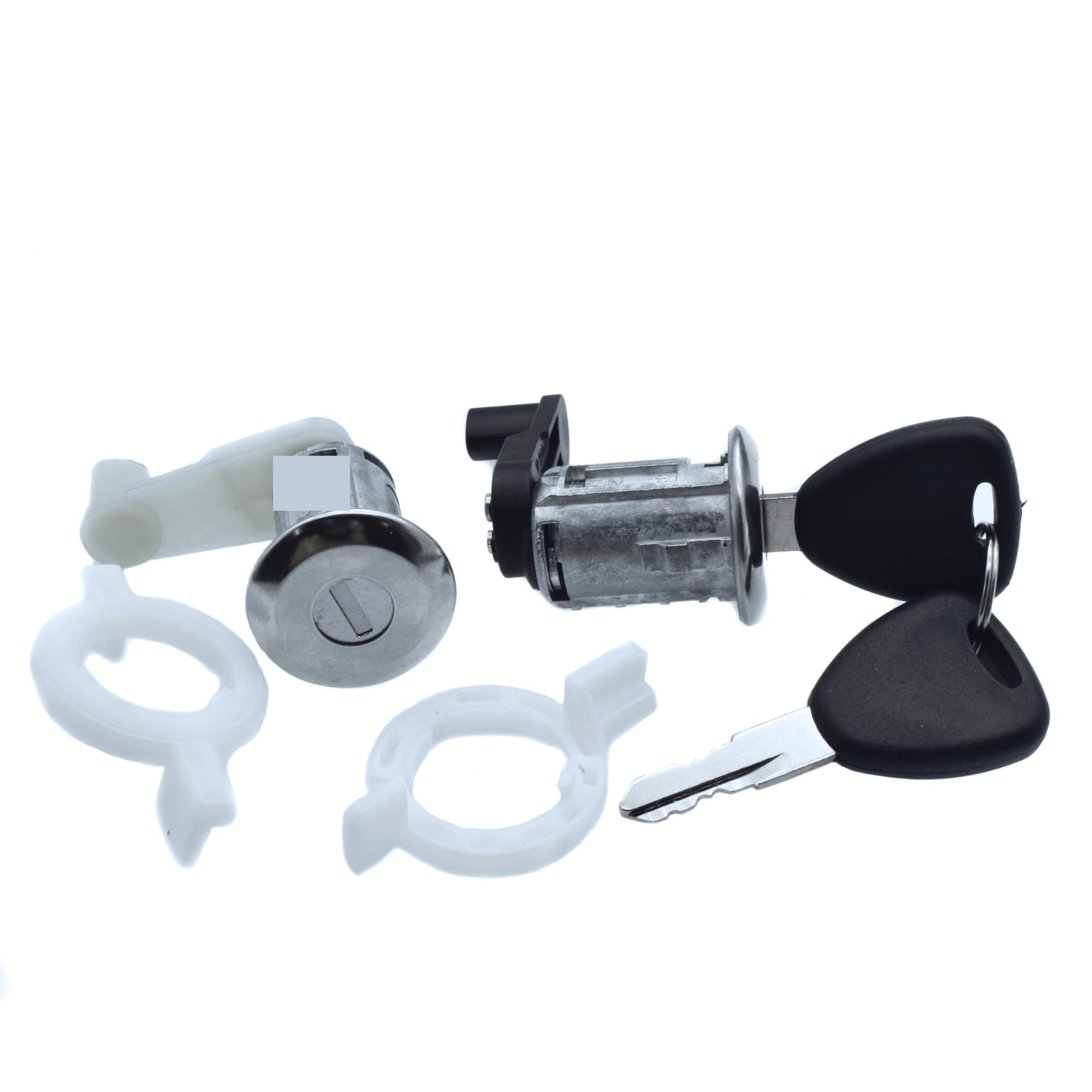 Hufagyg Style 002 Door Lock Cylinder 2 Key Left Right Lh Rh For Renault