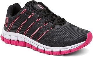 Tênis Feminino Esportivo Leve Confortável Treino Academia e dia a dia