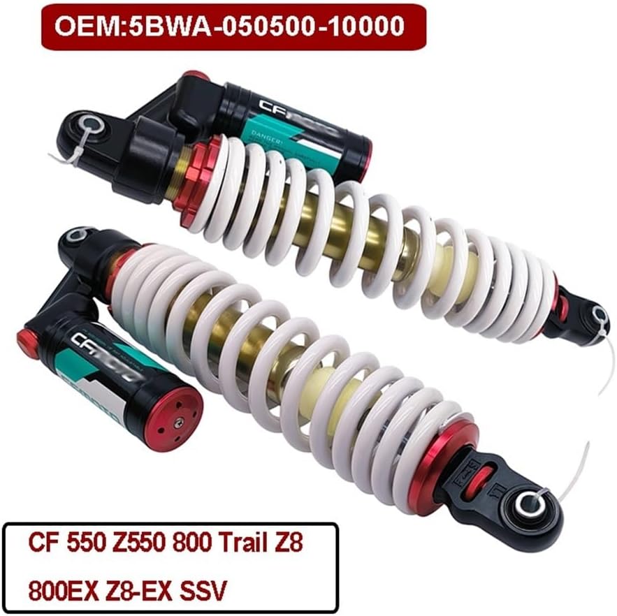 2PCS Shock Absorber 5BWA-050500-10000 Fit for CF 550 Z550 800 Trail Z8 800EX Z8-EX SSV Parts