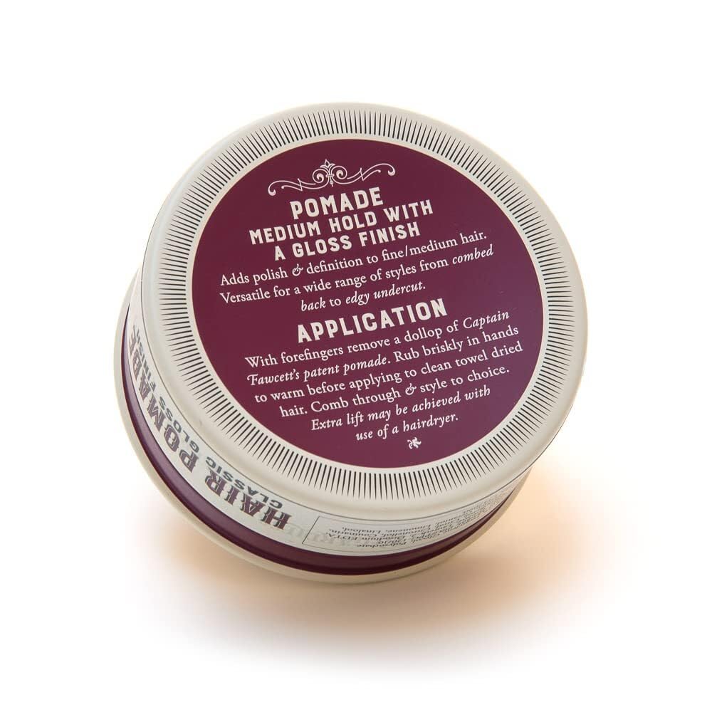 Captain Fawcett Pommade classique de