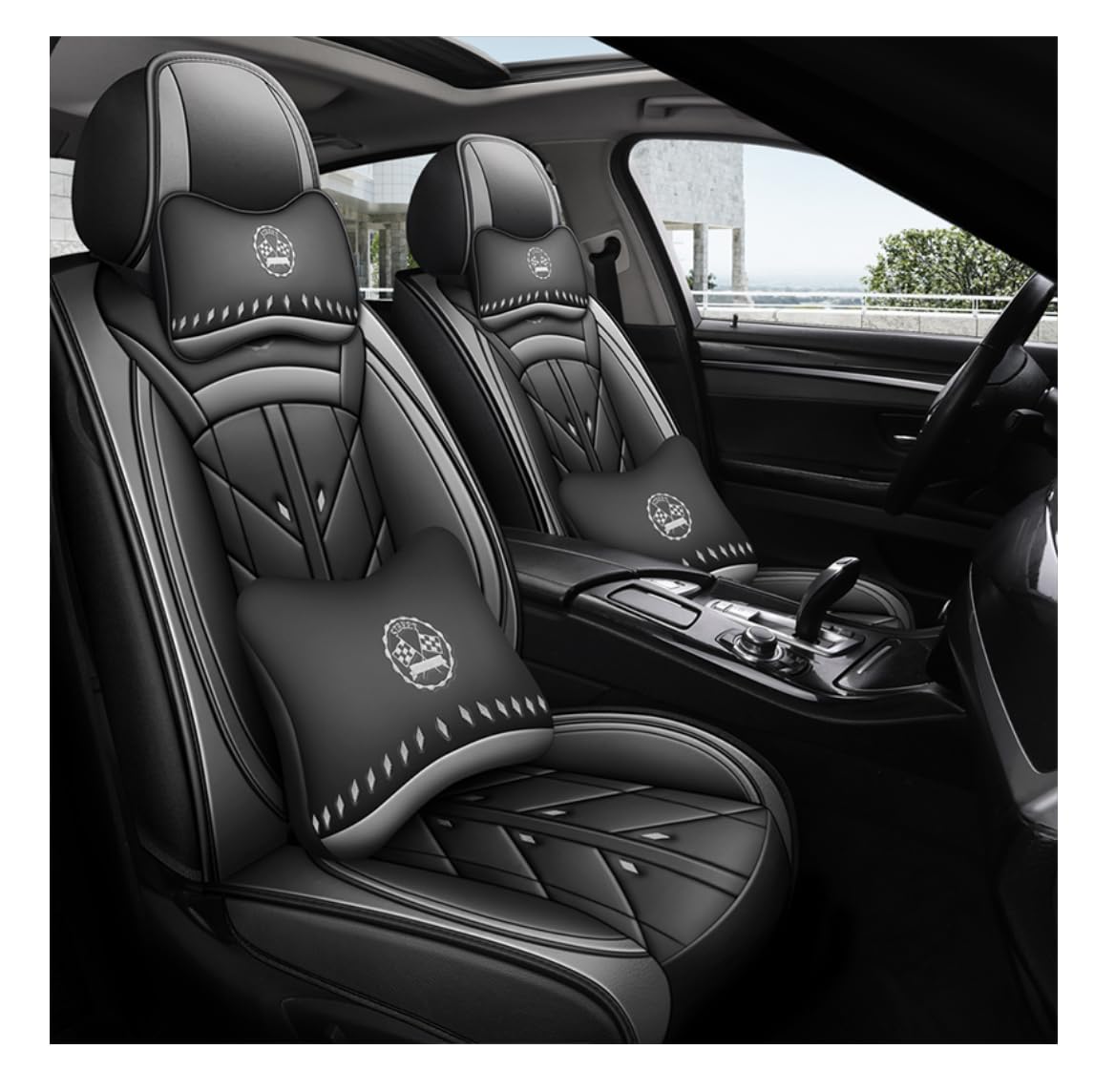 Housses de siège pour Mercedes C63 AMG : protégez et rénovez vos cuirs abîmés - 8