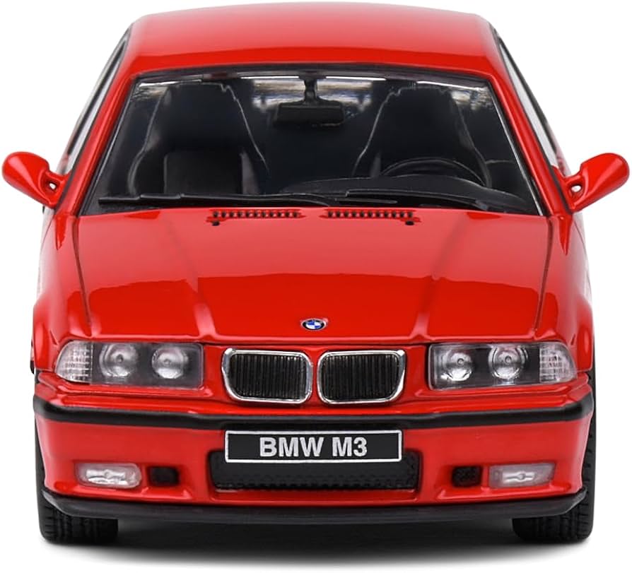 新品未開封 BMW E36 COUPE M3 ミニカー Solido