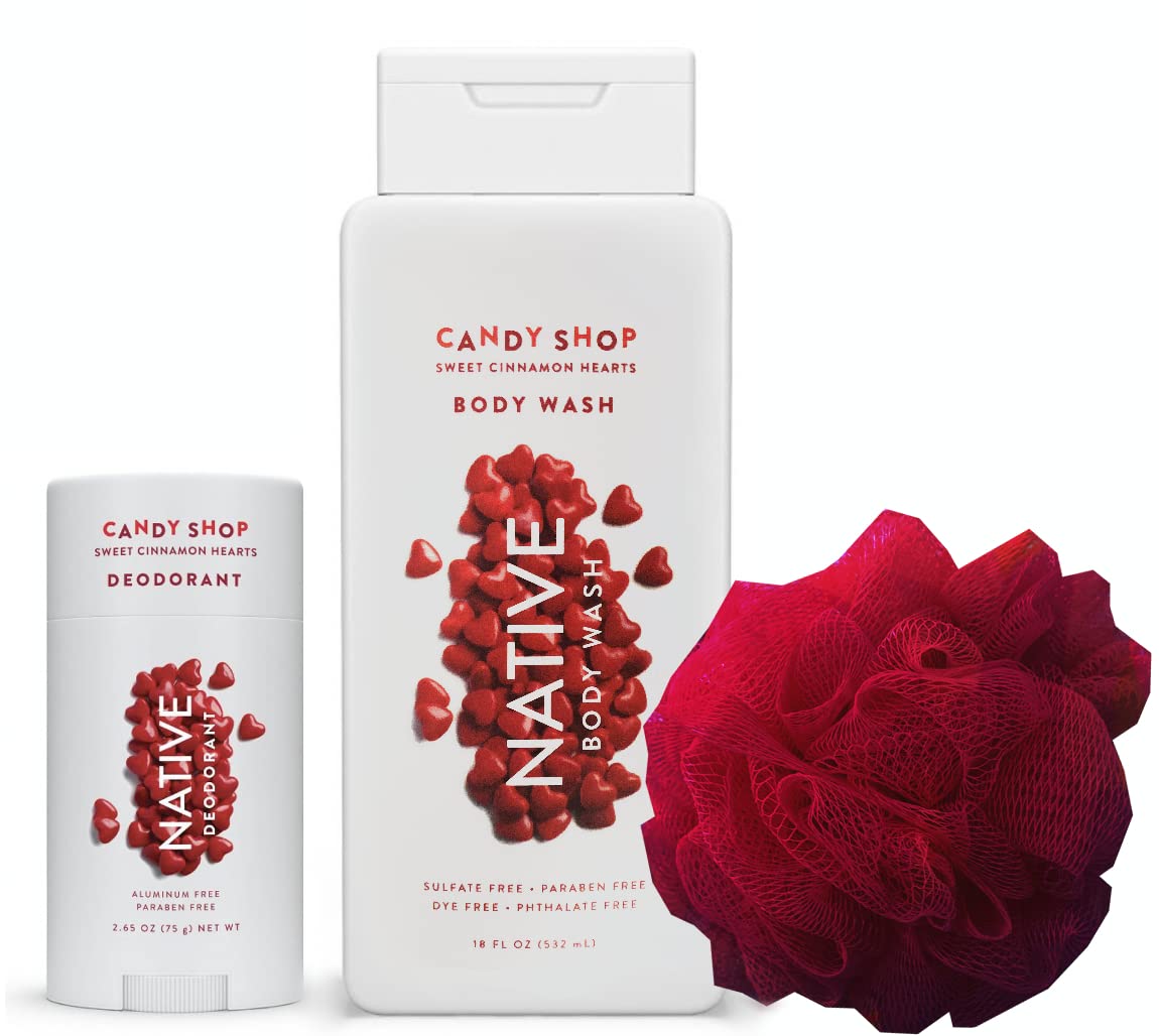 Native Special Edition Candy Shop Set Deodorant, Body