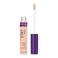 Vista 20 de Rimmel London Stay Matte - 410 Beige - Corrector, 24 horas de uso, control de brillo, combate los radicales libres, 0.23 onzas