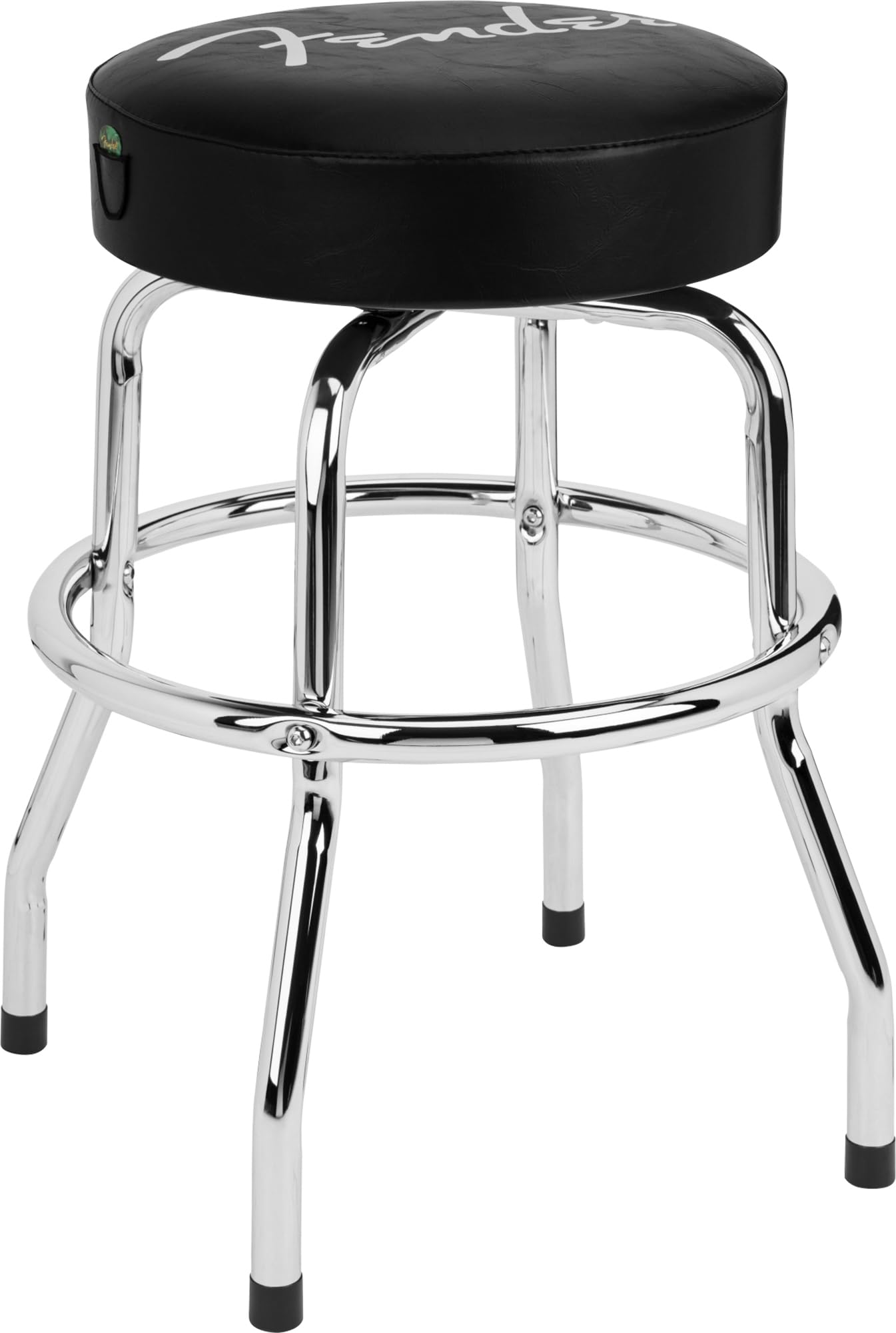Amazon.com: Fender 24 Inch Spaghetti Logo Pick Pouch Barstool