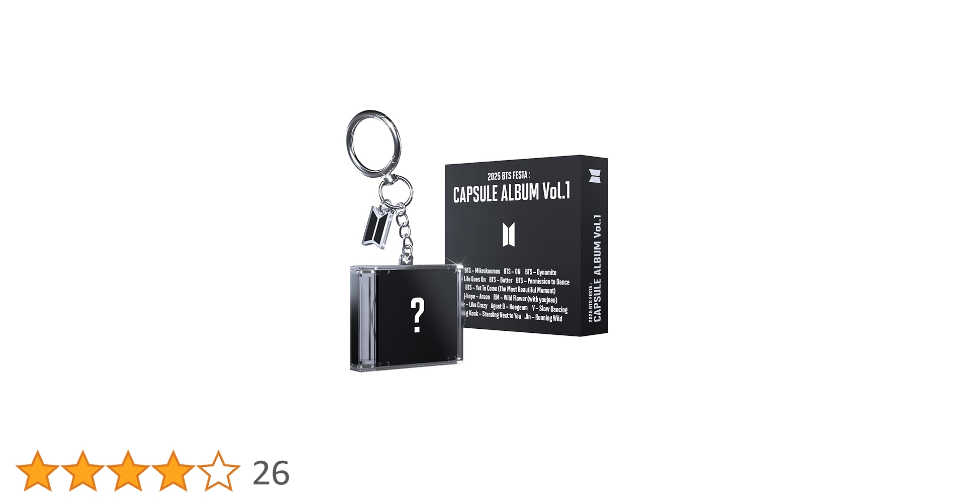 2025 BTS FESTA : CAPSULE ALBUM Vol.1[NFC] | Amazon.com.br