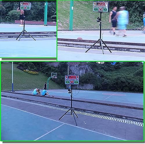 Marcador electrónico LED portátil para deportes miniatura 4