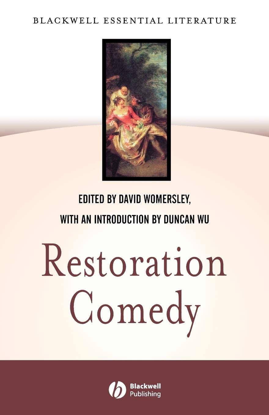 Restoration Comedy (Blackwell Essential Literature)