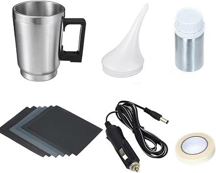 Vapor Headlight Restoration Kit, Atomizing Cup Headlight Vapor Renovation Tool for Headlight, Vapor Headlight Restoration, Black, IH5KR763351UPF36F