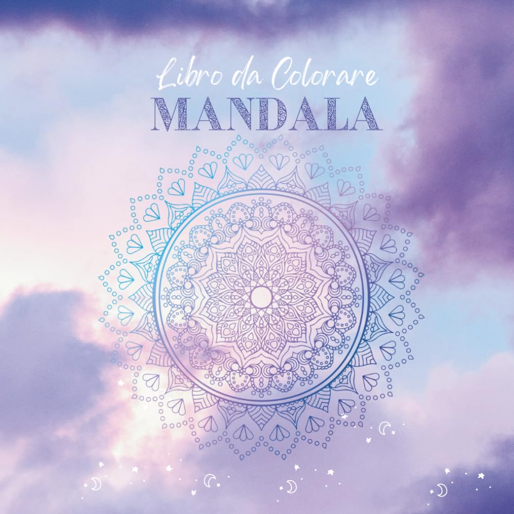Libro da Colorare: Mandala