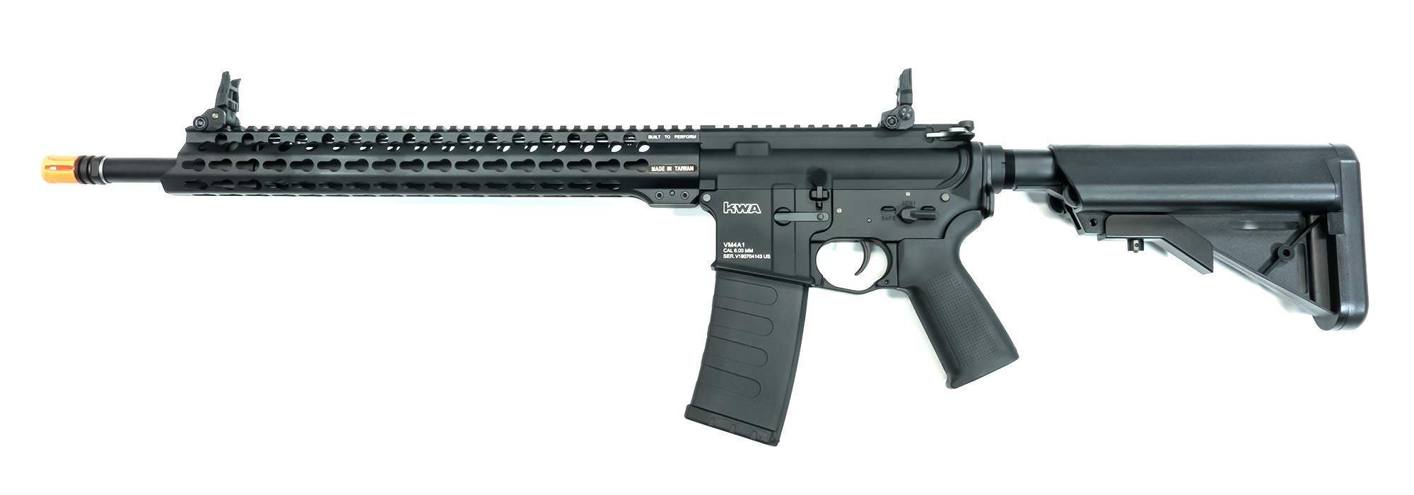 KWA Ronin VM4 X-18 (18-Inch) Airsoft Rifle BB Gun with Adjustable FPS and Complete Modular Design