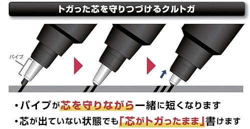 Miniatura 9 de Portaminas Uni Kurutoga modelo de alto nivel  Azul