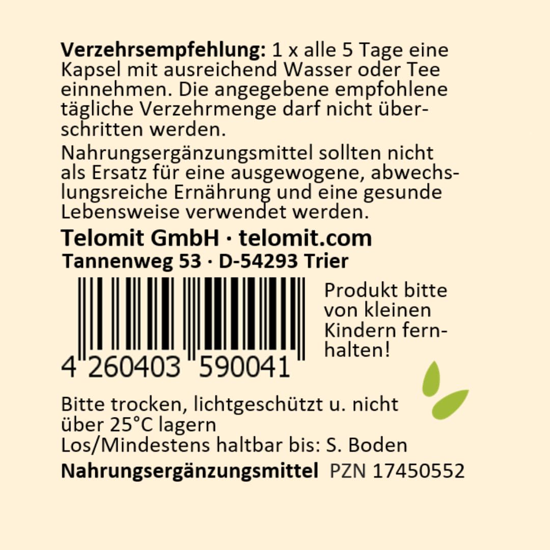 D3K2plus-Formel nach Dr. Probst, Kapseln mit Moringa-Pulver, Vitamin D3 und K2, 80 Kapseln