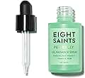 Eight Saints Skincare Pure Hyaluronic Acid Serum for Face Plumping, Natural and Organic Vitamin C Face Serum with Vitamin E for Fine Lines, Reduces Wrinkles, Firming, Hydrating, Anti-Aging, 1 Oz