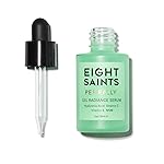 Eight Saints Skincare Pure Hyaluronic Acid Serum for Face Plumping, Natural and Organic Vitamin C Face Serum with Vitamin E for Fine Lines, Reduces Wrinkles, Firming, Hydrating, Anti-Aging, 1 Oz