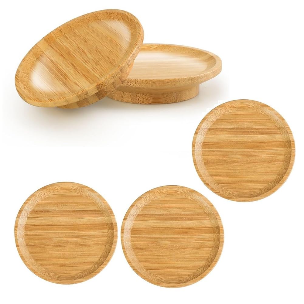 CTRLZS 5Pcs Wine Glass Charcuterie Topper, Wine Glass Charcuterie Board Topper, Bamboo Wine Glass Topper for Family Gatherings