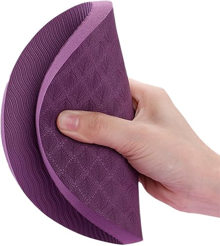 Miniatura 6 de Alfombrilla de yoga TPE para arrodillarse, almohadillas redondas y almohadilla cuadrada, cojín de asistencia de rodilla, portátil, codera, yoga,