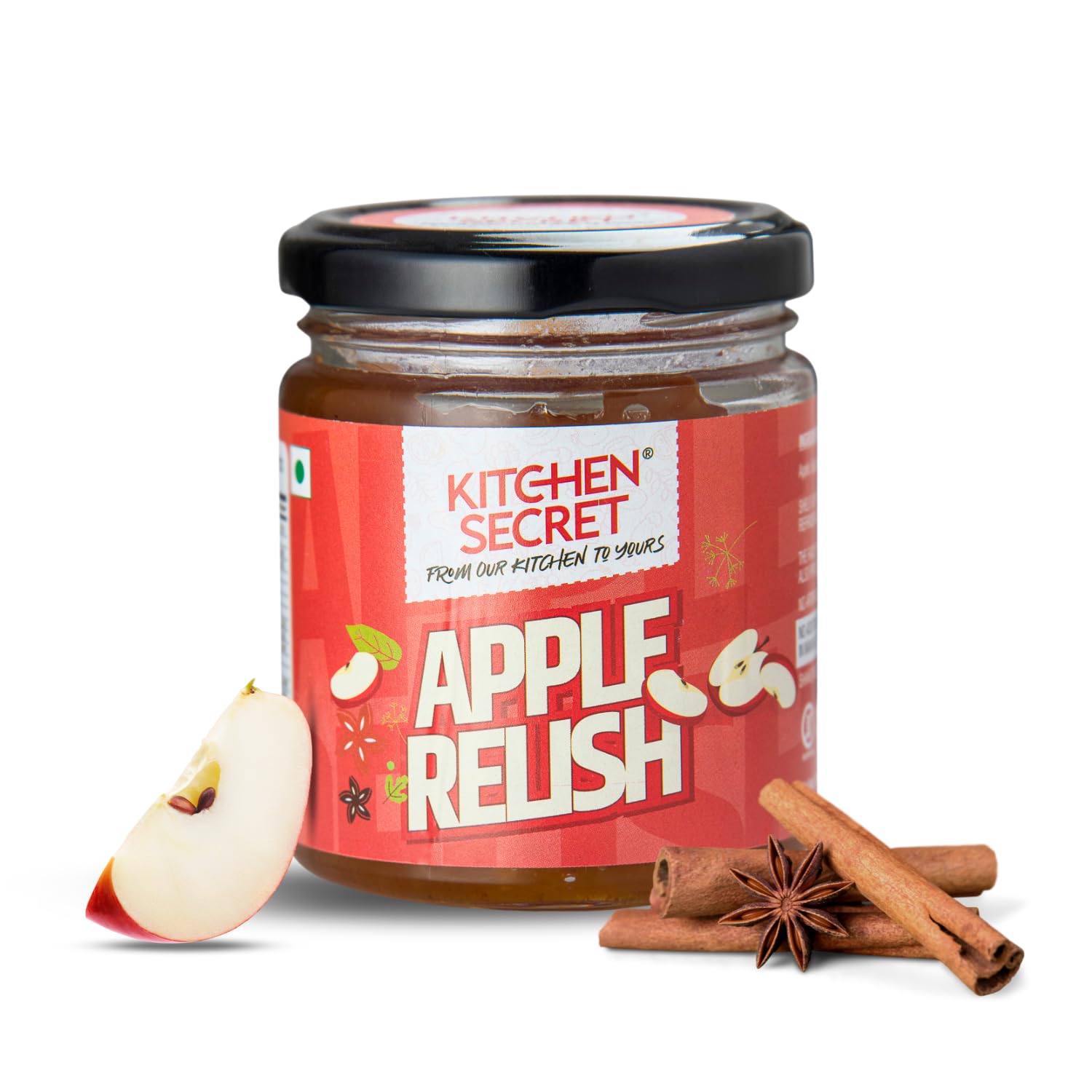 Kitchen Secret Apple Relish, Tasty Chutney, Made With Fresh Apples, Tasty & Flavorful Relish Chutney That Adds A Delicious Twist To Enhance The Flavor Of Sandwiches, Elevate Your Cheese Platter -200Gm (B0CCPCRBP5) Amazon Price History, Amazon Price Tracker