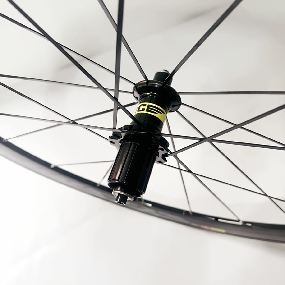 Juego De Ruedas De Bicicleta De Carretera 700C*23C-25C-28C 40/50MM Aleación De Aluminio con Freno C/V, Llanta con Cierre Rápido, Buje De 20H, 120 Clics para 7 8 9 10 11 Velocidades.