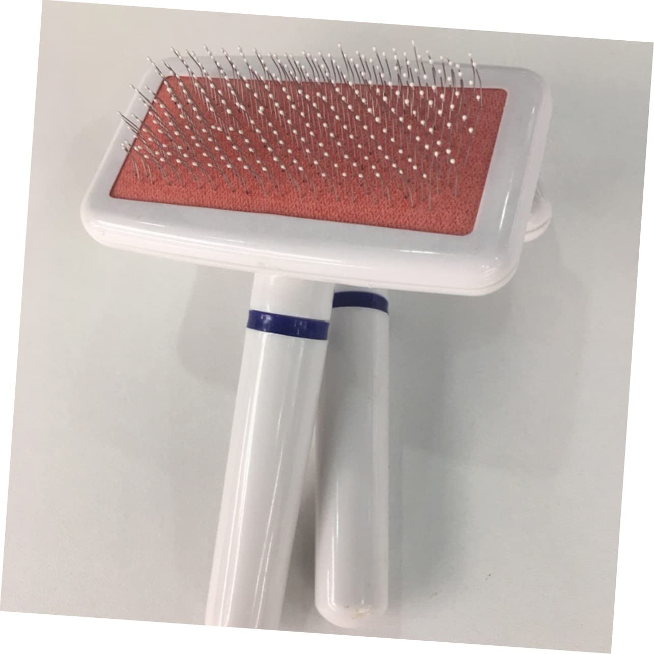 Toyvian Brosse De Toilettage Pour Chien Peigne Anti-mue Accessoires De Toilettage Portable Pour Animaux De Compagnie