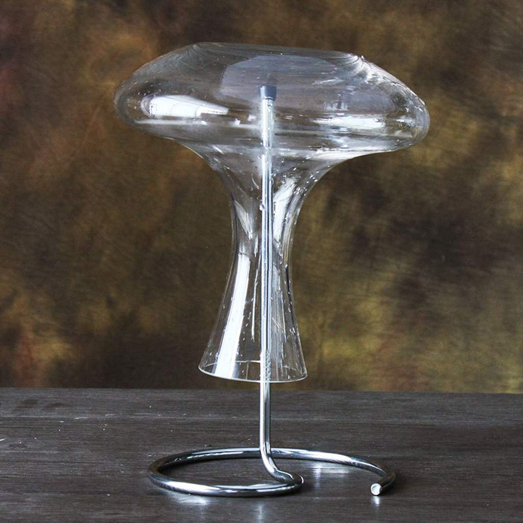 GROOMY Soporte de Secado de Acero Inoxidable para Decantador de Vino