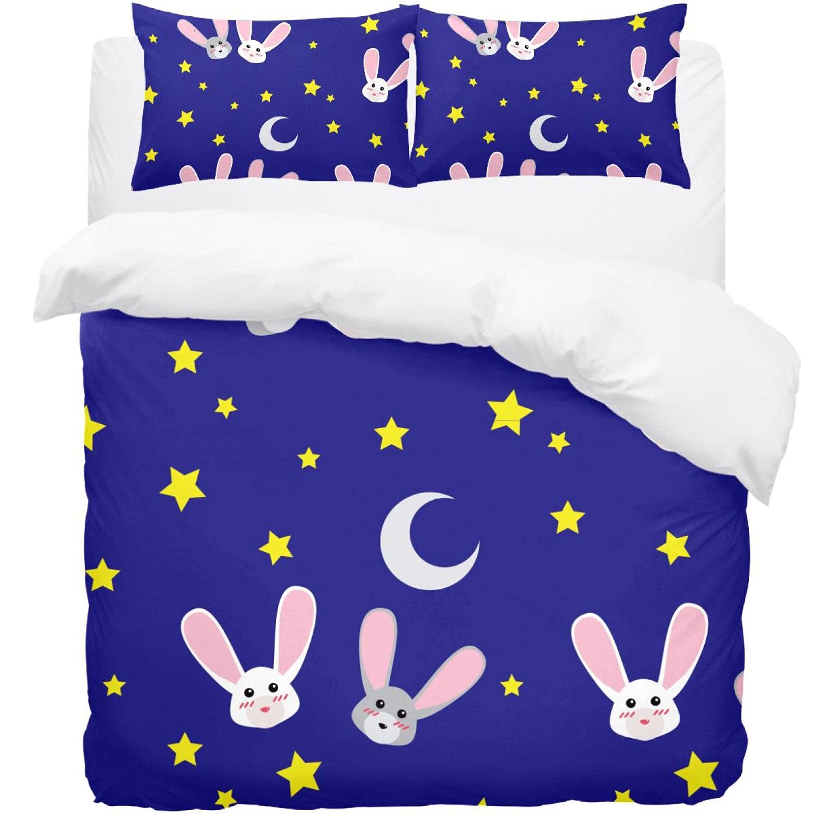 Parure de lit Supersoft Collection Star Animal au tissage supérieur avec taies