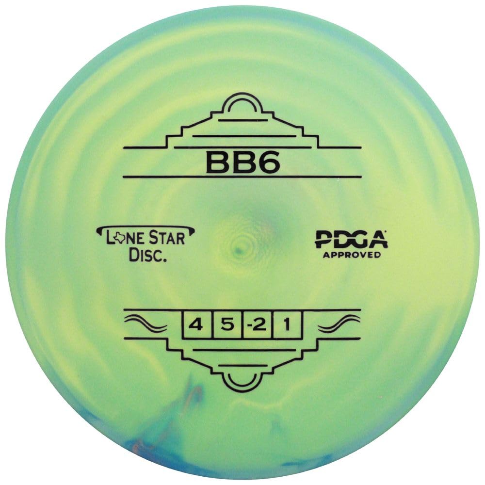 Discraft Lone Star Delta 2 BB6 Midrange Golf Disc