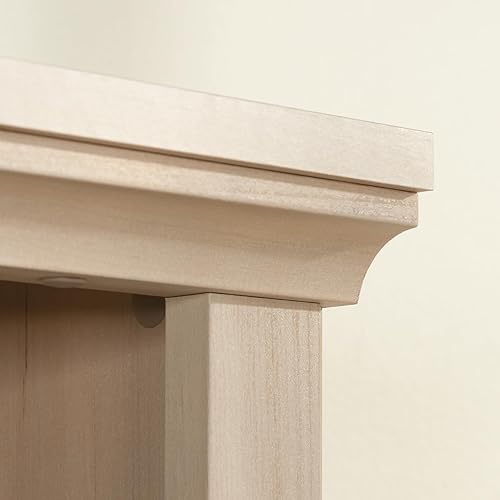 Miniatura 85 de Sauder - Estantería de almacenamiento con 5 repisas; largo: 35.28 pulgadas, ancho: 13.23 pulgadas, alto: 69.76 pulgadas, Lintel Oak Roble