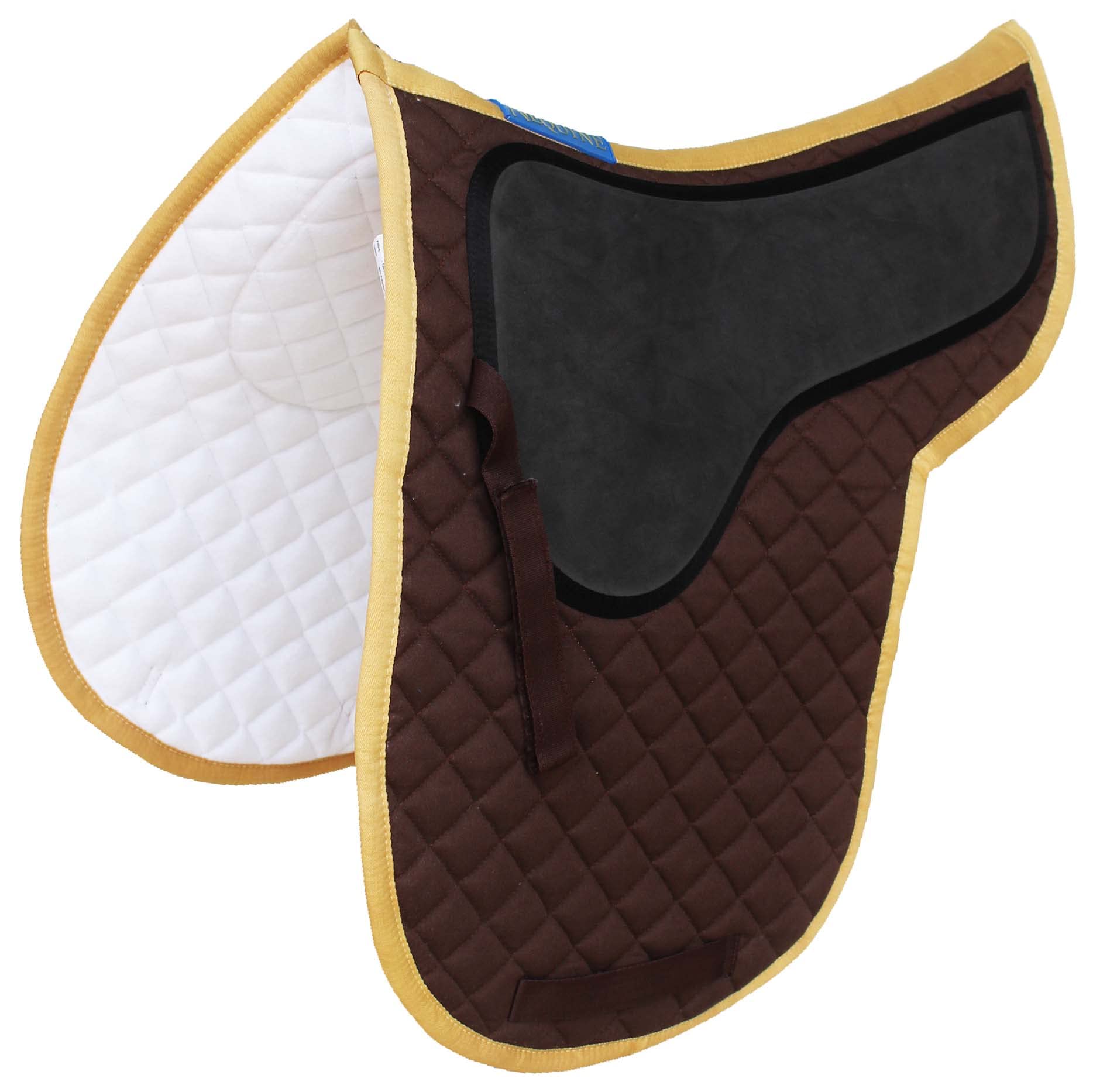 ZooVenture Tapis De Selle Épaissi Anglais Tout Usage Pour Cheval ✓ pas cher