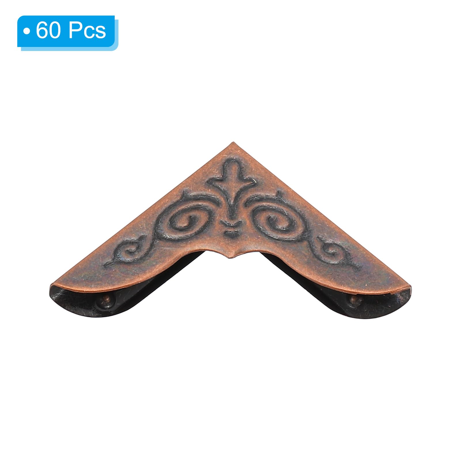 PATIKIL 30mm Metal Book Corners - Image 3
