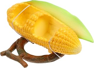 YARNOW Comedouro Comedouro De Esquilo Comedouro De Frutas Comedouro De Plástico Para Beija-Flor Acessórios Para Alimentação De Papagaio Comedouro De Plástico Comedouro De Calopsita