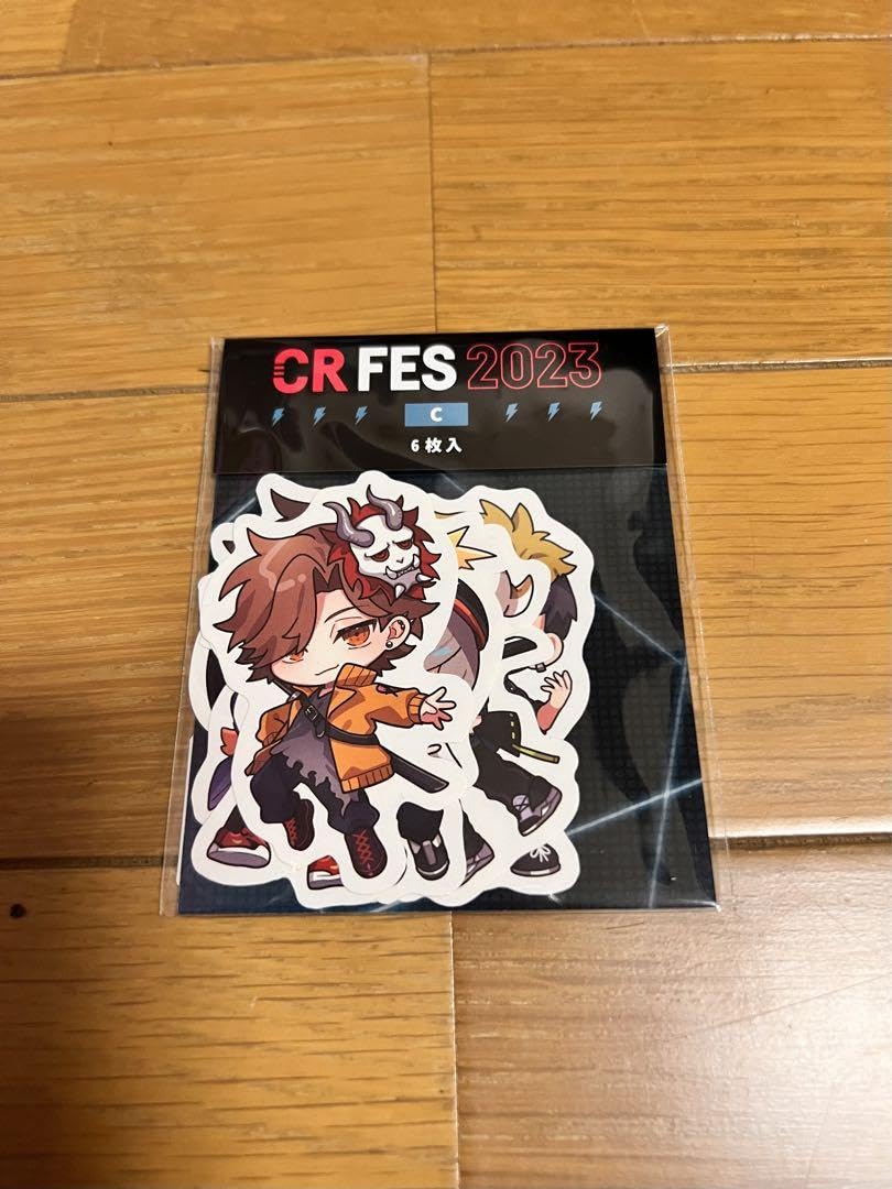 Amazon.co.jp: CRFES ステッカーセット C オンライン組 Crazy Raccoon
