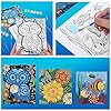 Paint by Numbers Kit for Kids and Adults, Art Supplies for Kid 6-12, Painting Kits for Kids, Crafts and Fun, Acrylic Paint Set, Canvas Painting Kit, Include Framed Pre-drawn Canvas, Color by Numbers #2