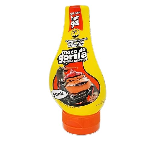 Miniatura 2 de Moco de Gorila Gorilla Snot Gel para el cabello, Mini Punk, tamaño de viaje, 3 oz (85 g), paquete de 2