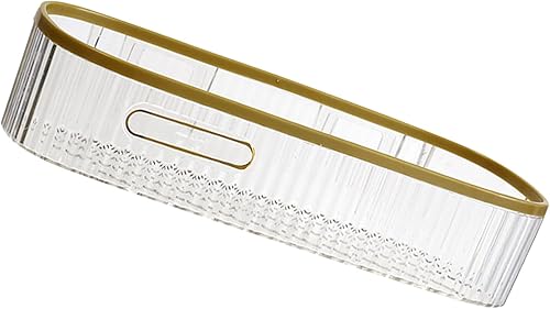 Miniatura 4 de Punch - Estante para inodoro, ahorro de espacio, estante de almacenamiento de baño, drenaje inferior, plástico grueso para el hogar (#3)