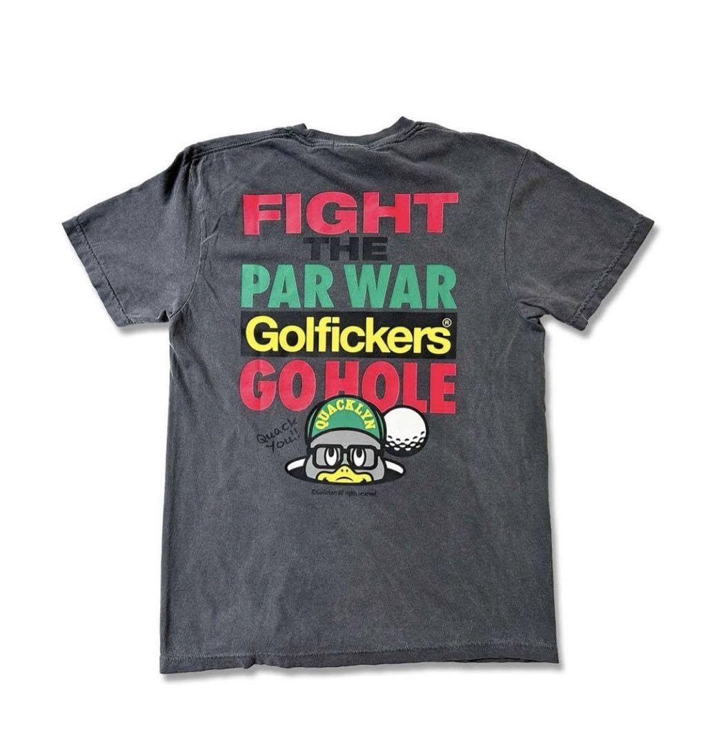 【プロフ必読：新品】Golfickers FIGHT THE PAR WAR ゴルフィッカーズ golfickers 