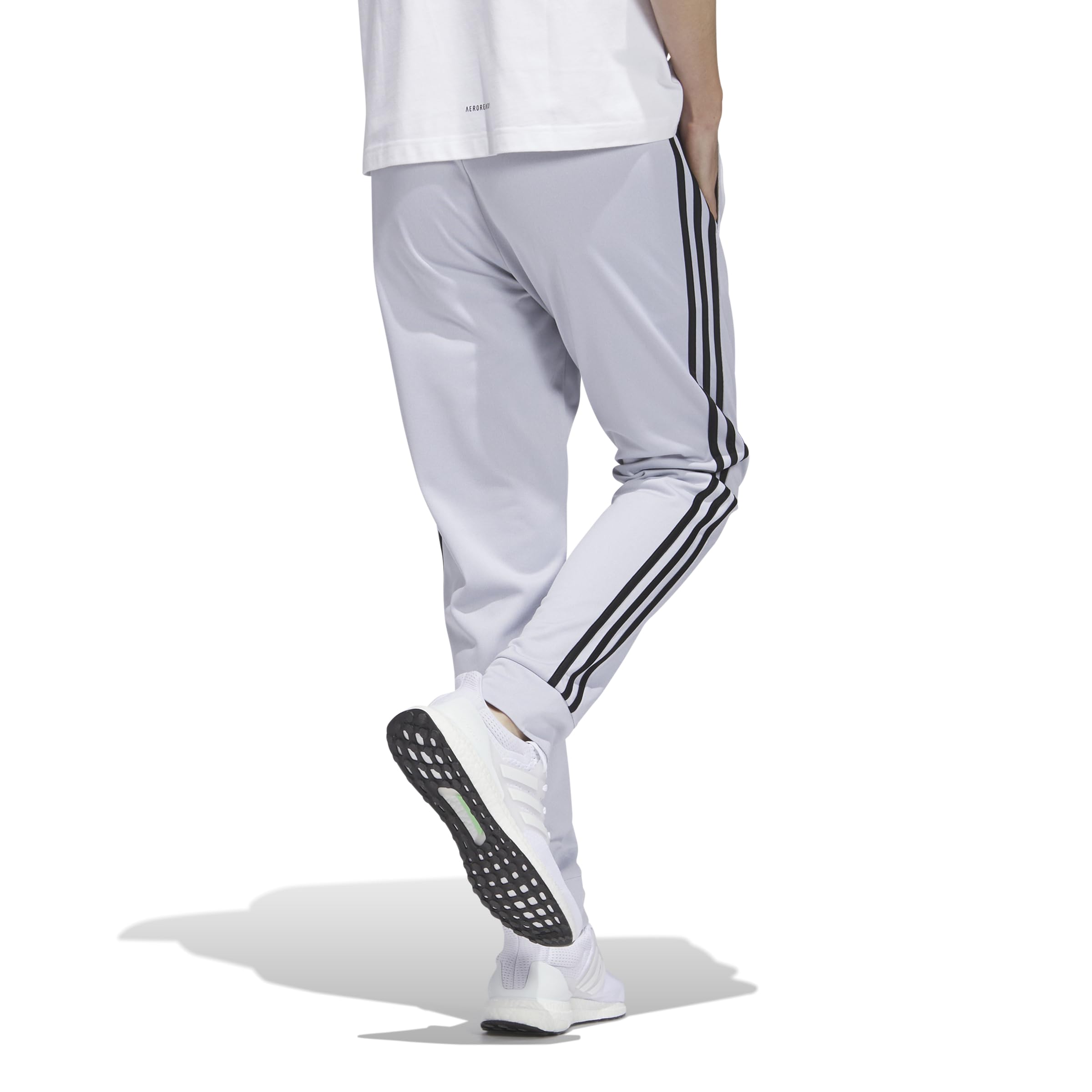 adidas 3-stripes Tricot Full-zip Pants - Spodnie lekkoatletyczne Mężczyźni