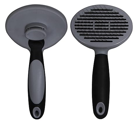 Tail Tamer Self Cleaning Brush