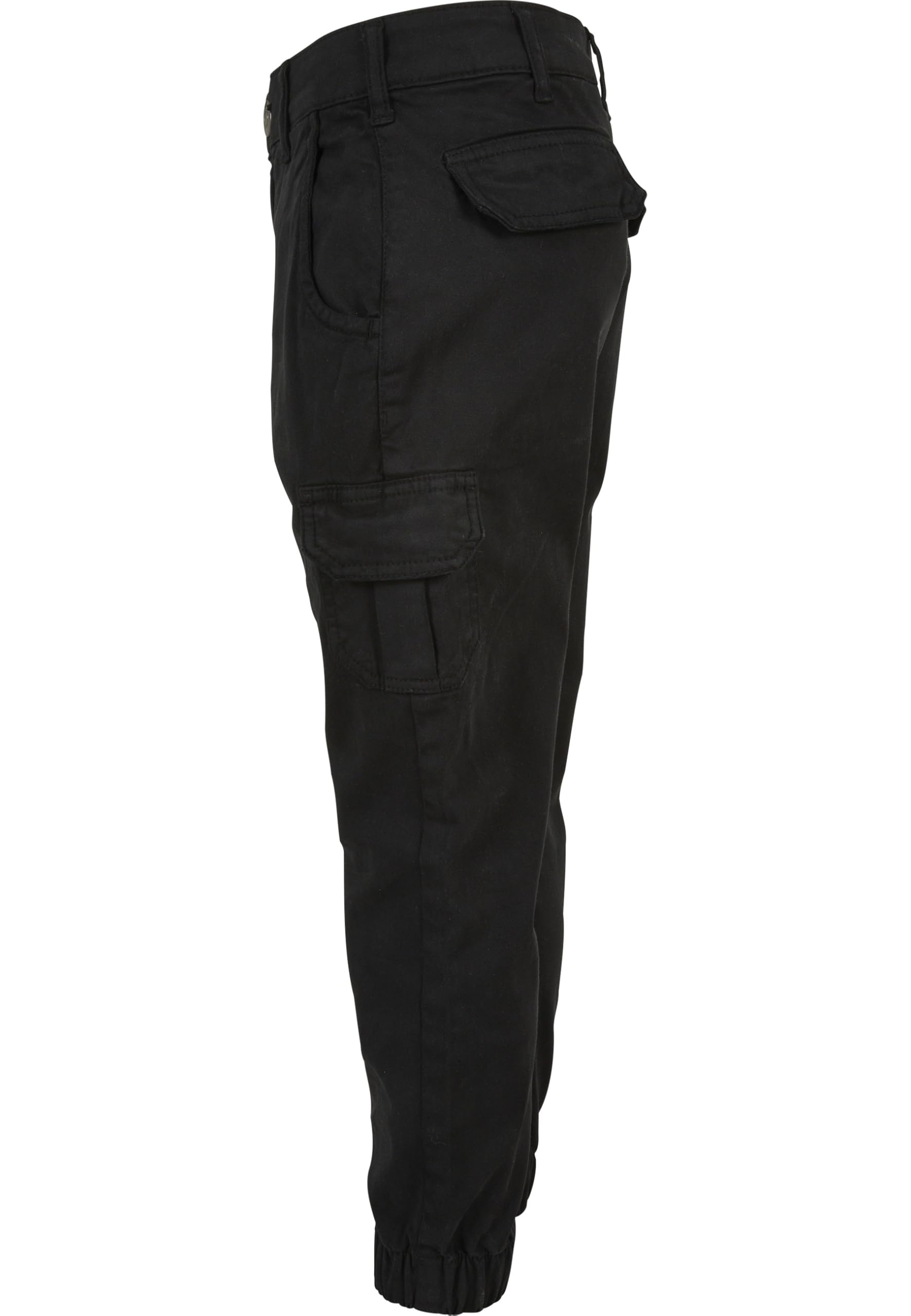 Urban Classics Damen Girls High Waist Cargo Pants