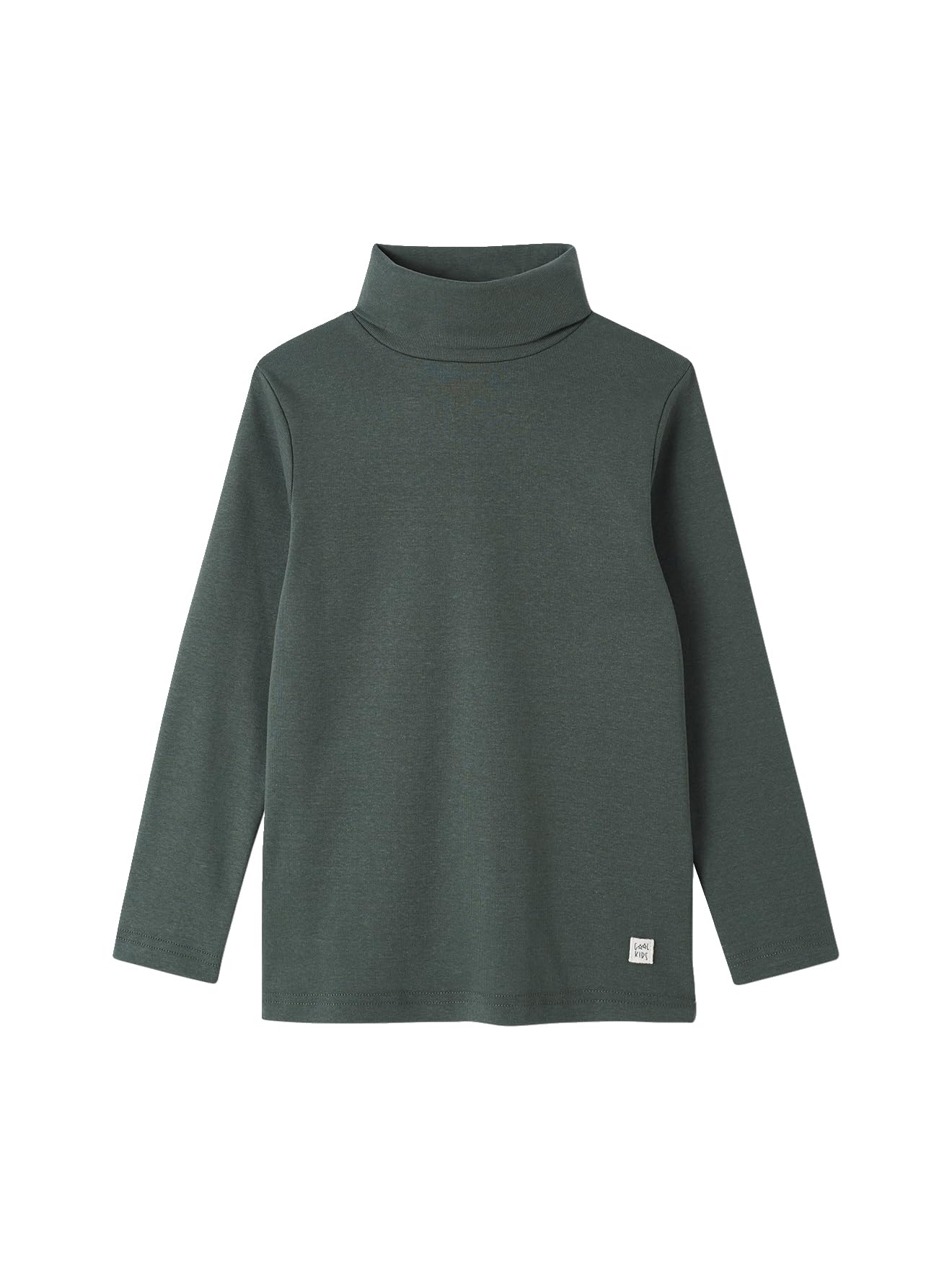 VERTBAUDET Lot de 3 Tee Shirts Col Roulé Garçon Rayures