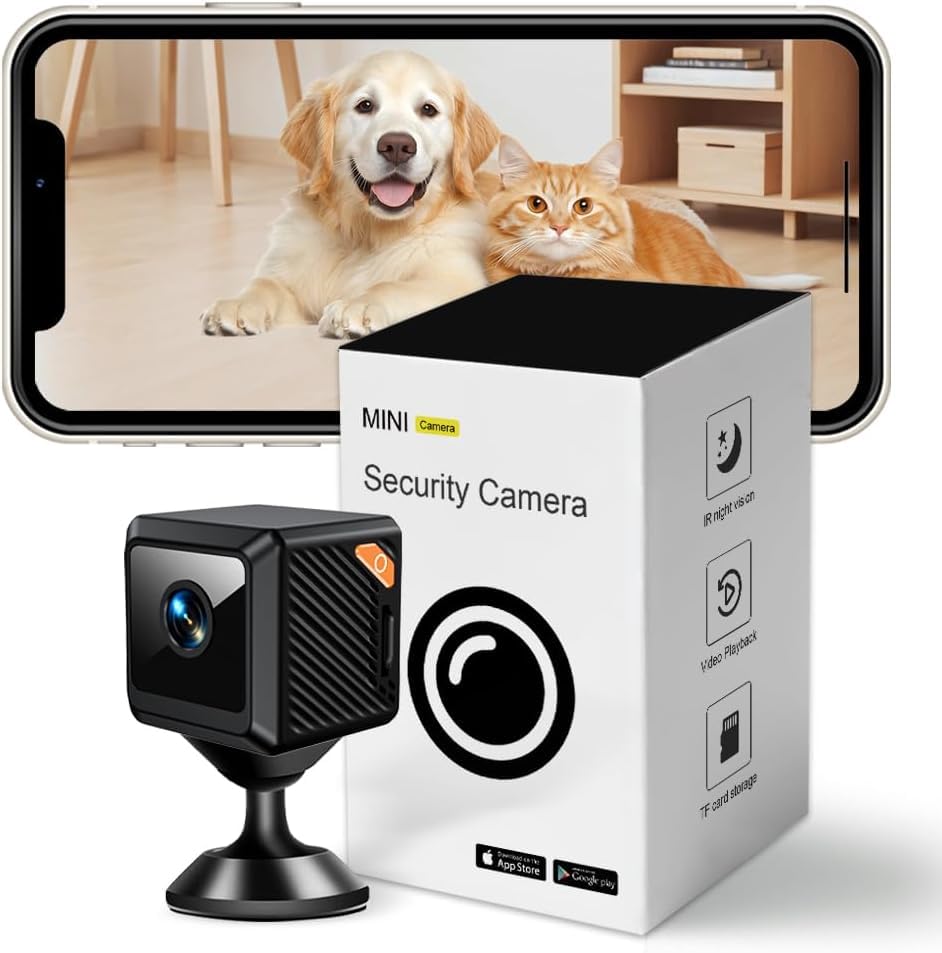 【Qualità 4K Straordinaria & Visione Notturna Grandangolare】Sensore 4K e obiettivo grandangolare da 140° per colori nitidi e vivaci. Visione notturna a infrarossi per un monitoraggio affidabile giorno e notte.