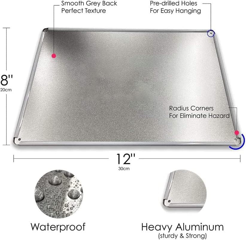 Miniatura 2 de Letrero de hojalata para decoración de pared, letrero de metal divertido para playa, placa de metal retro para casa, cafetería, bar, garaje, al aire