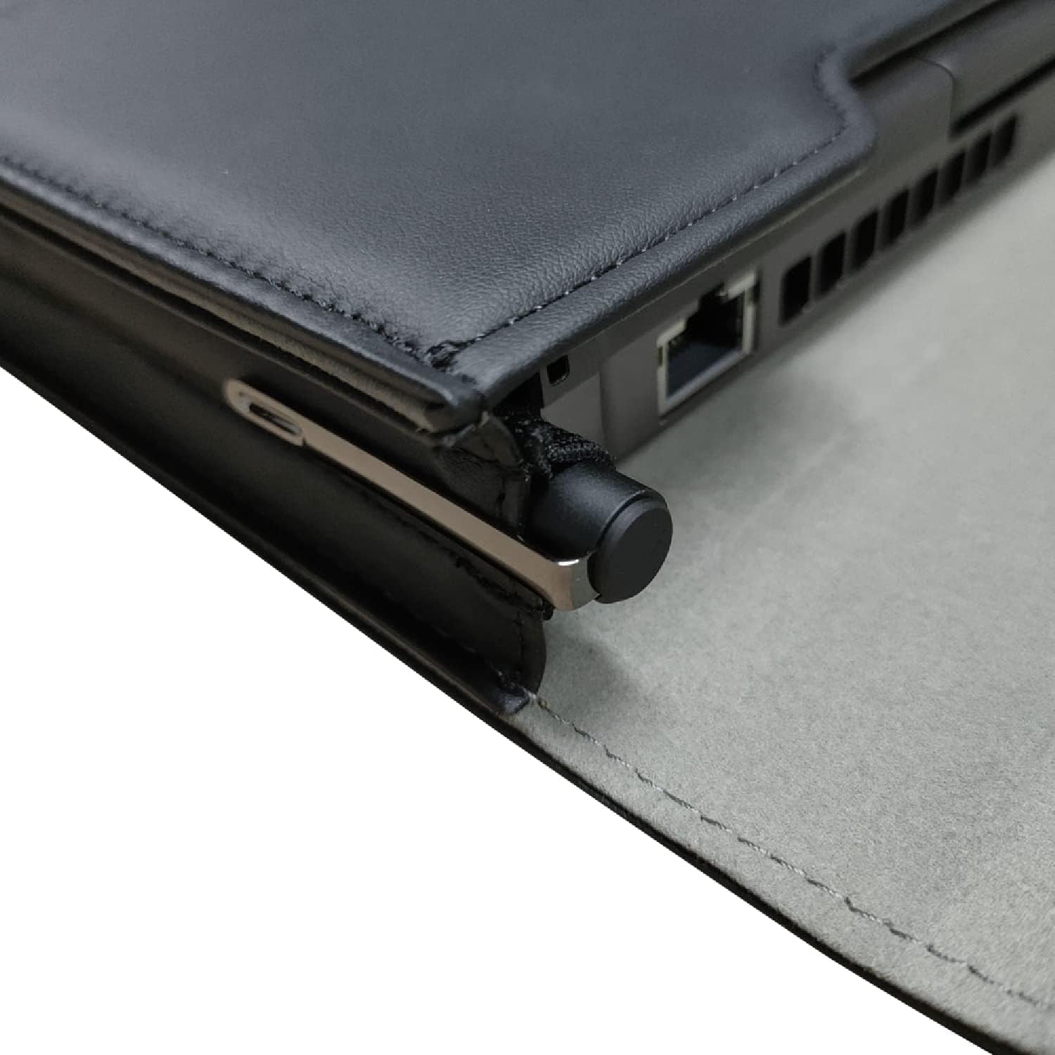 GPD Pocket 3, Pocket 4, and Win Max Faux Leather Protective Case Bag for Windows Mini Laptops