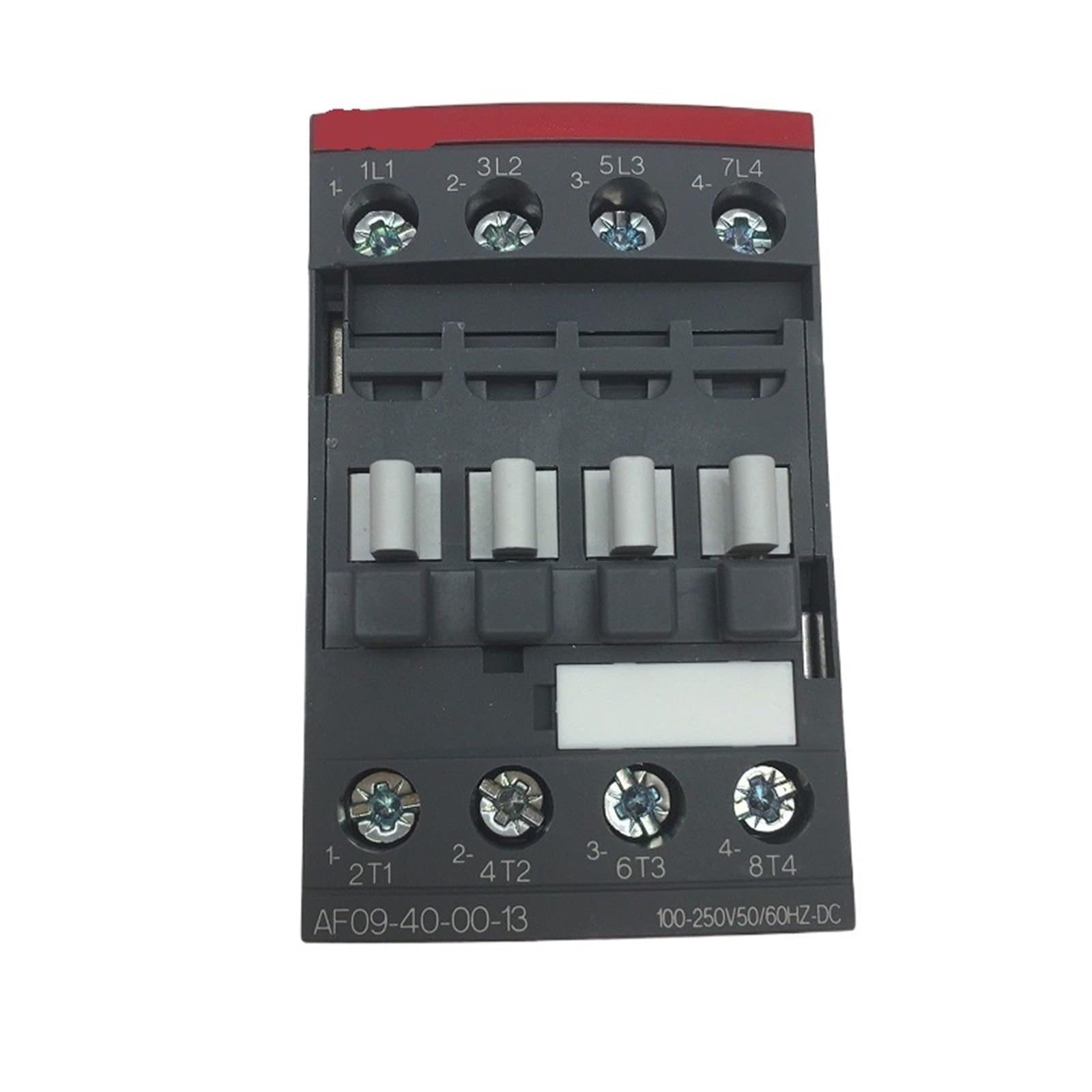 COSZWQDP 4-ploe Contactors AC-1 25A AC/DC Operated 4 N.O. Main Poles AF09-40-00-11 AF09-40-00-12 AF09-40-00-13 AF09-40-00-14 1Pcs(AF09-40-00-12)