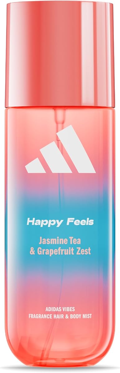 Vibes Happy Feels Fragrance Hair & Body Mist for Women, 7.9oz