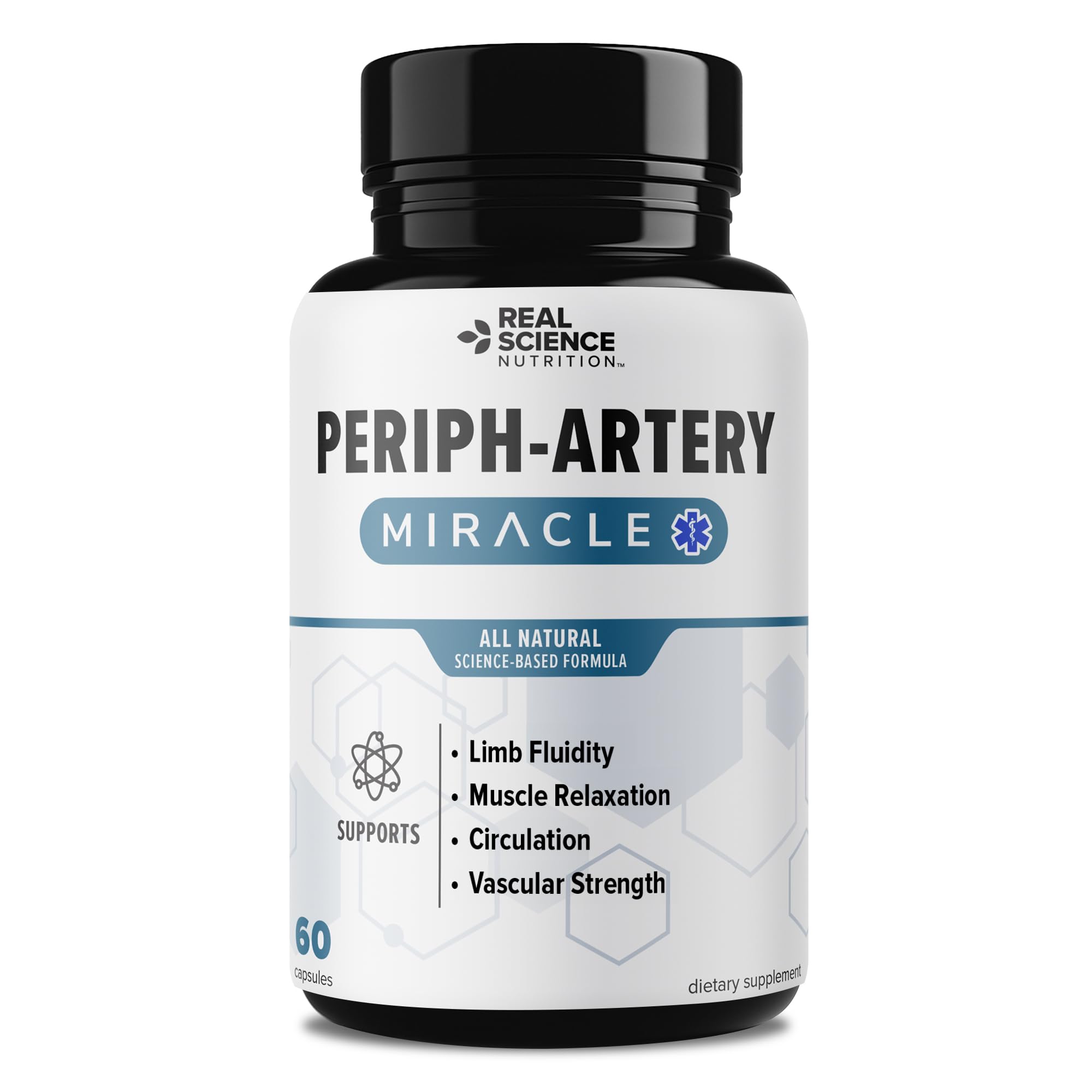 Offers Peripheral Arterial Miracle - A Nutritional Supplement Formulated to Provide Relief to Peripheral Arterial Sufferers