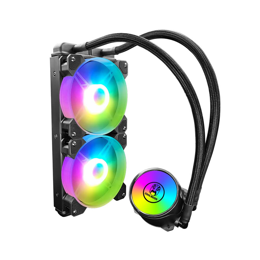 Buy Water Cooling Radiator 120 & 240 PC Fan 5V With ARGB