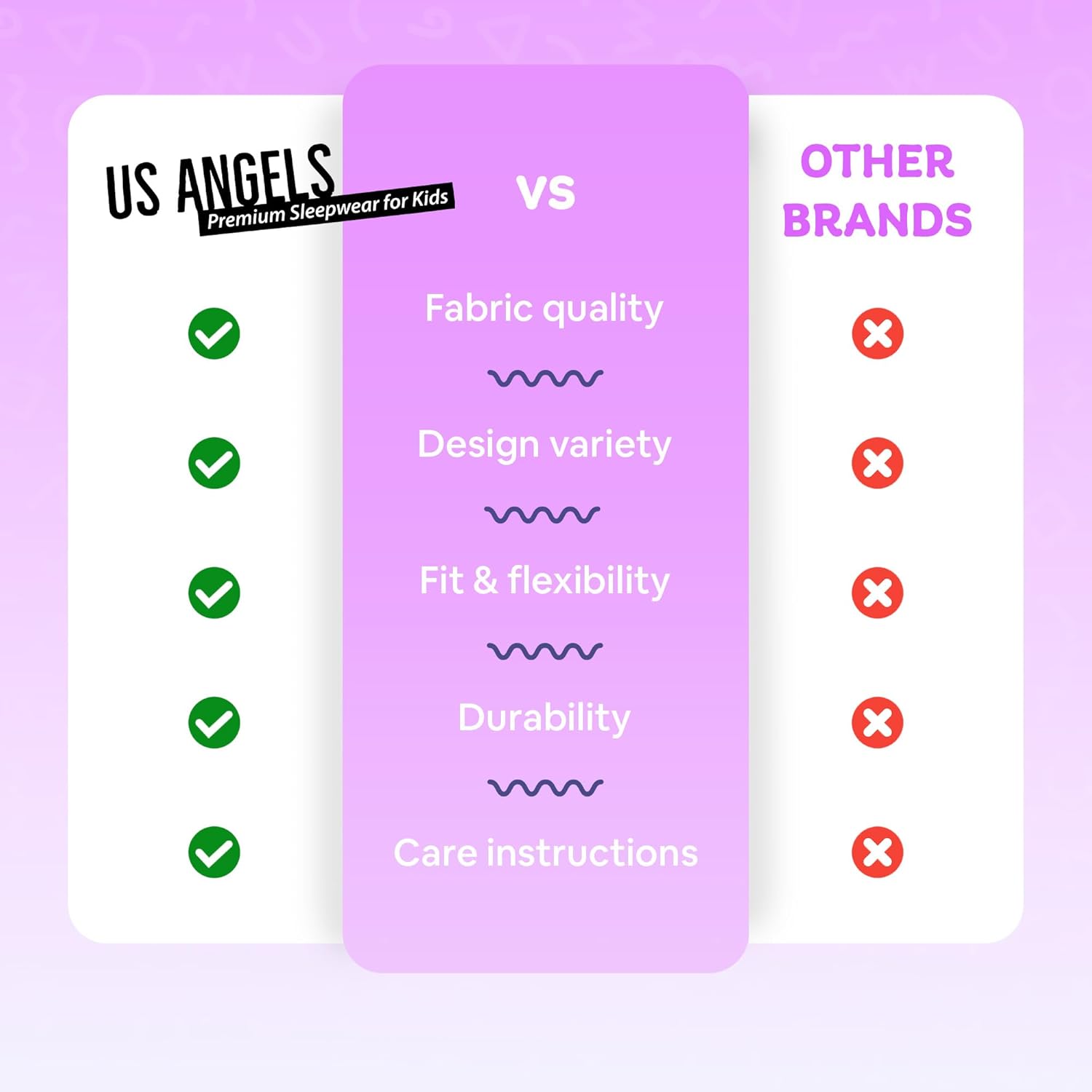 US Angels Girls Pajamas Sets- 4-Piece Cute Short Sleeve & Shorts PJ Set, Pink Girls’ Sleepwear, Kids Pajamas Sizes 5-16 - Image 6